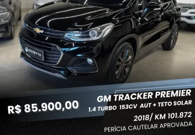 Tracker premier 1.4 tb aut (teto solar/ pericia aprovada)