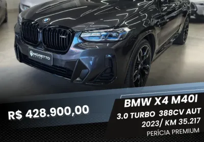 Bmw x4 m40i  2023 (perícia premium)