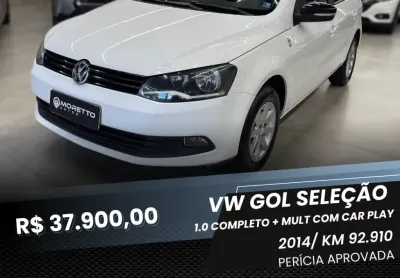 Gol seleção 2014 1.0 completo + mult carplay (perícia aprovada)