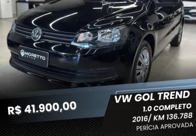 Vw gol trendline 1.0 4p completo (perícia aprovada)