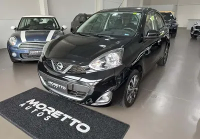 Nissan march sl 1.6 16v flex fuel 5p 2015 flex