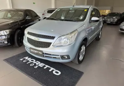 Gm - chevrolet agile ltz 1.4 mpfi 8v flexpower 5p 2012 flex