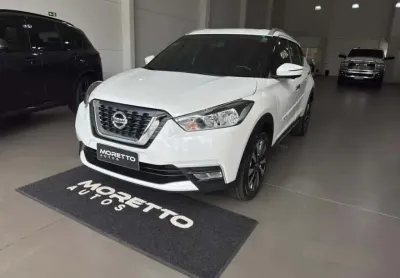Nissan KICKS SL 1.6 16V Flex Aut. 2018 (Perícia Aprovada)
