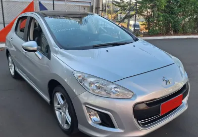 Peugeot 308 manual