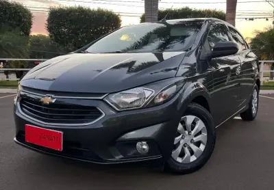 Chevrolet onix 1.0 lt flex 2019 80.000 km completo *nos reservamos o direito de corrigir qualquer er