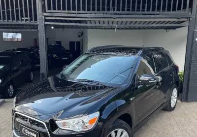 Mitsubishi asx 2.0 aut. 4x4 2016 teto solar panorâmico 