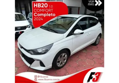 Hyundai hb20 2024 1.0 12v flex comfort manual