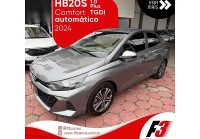 Hyundai hb20s 2024 1.0 tgdi flex comfort plus automático