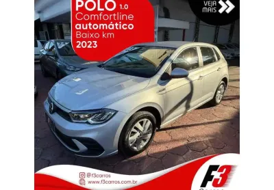 Volkswagen polo 2023 1.0 170 tsi comfortline automático