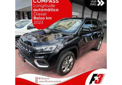 Jeep compass 2023 2.0 td350 turbo diesel longitude at9