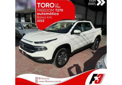 Fiat toro 2023 1.3 turbo 270 flex freedom at6