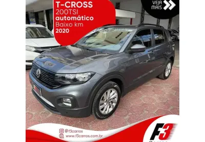 Volkswagen t-cross 2020 1.0 200 tsi total flex automático