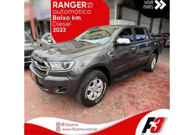 Ford ranger 2023 3.2 xlt 4x4 cd 20v diesel 4p automático