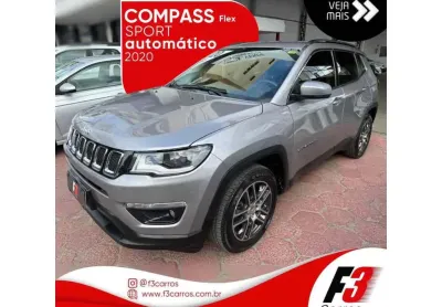 Jeep compass 2020 2.0 16v flex sport automático