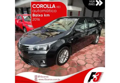 Toyota corolla 2016 2.0 xei 16v flex 4p automático
