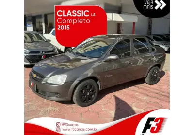 Chevrolet classic 2015 1.0 mpfi ls 8v flex 4p manual