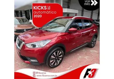 Nissan kicks 2020 1.6 16v flexstart sv 4p xtronic
