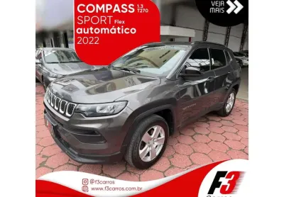 Jeep compass 2022 1.3 t270 turbo flex sport at6