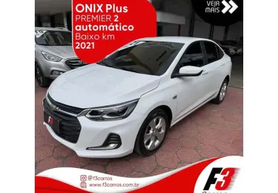 Chevrolet onix 2021 1.0 turbo flex plus premier automático