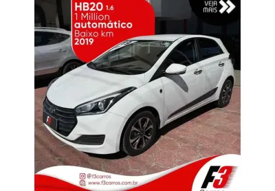 Hyundai hb20 2019 1.6 1 million 16v flex 4p automático