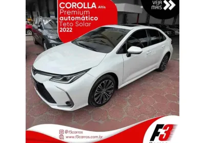 Toyota corolla 2022 corolla altis/a.premiu. 2.0 flex 16v aut