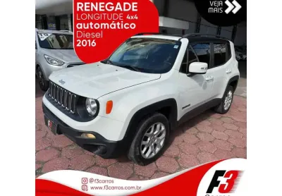 Jeep renegade 2016 2.0 16v turbo diesel longitude 4p 4x4 automático