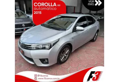 Toyota corolla 2015 2.0 xei 16v flex 4p automático