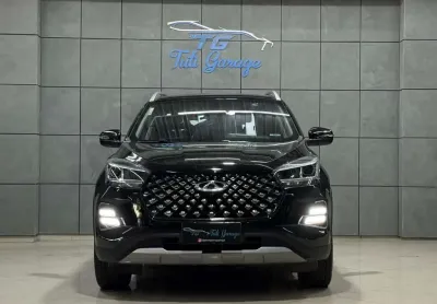 Caoa chery tiggo 5x pro 1.5 turbo (híbrido)  - preta - 2022/2023