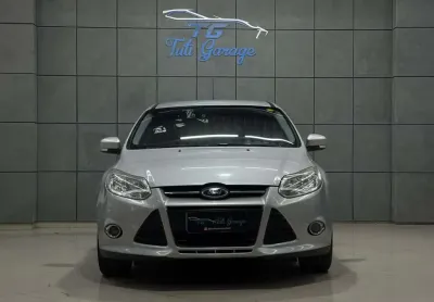 Ford focus sedan i/  se 1.6 h - prata - 2014/2015