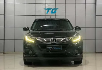Honda hr-v 1.8 16v flex ex 4p automático - preta - 2020/2020