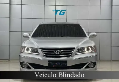 Hyundai azera 3.3 mpfi gls sedan v6 24v gasolina 4p automático - prata - 2010/2011