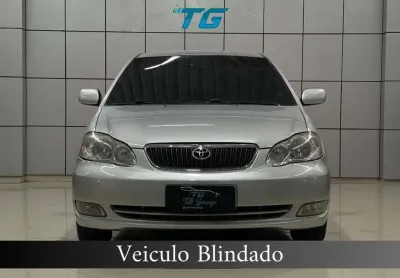Toyota corolla 1.8 xei 16v gasolina 4p automático - prata - 2005/2005