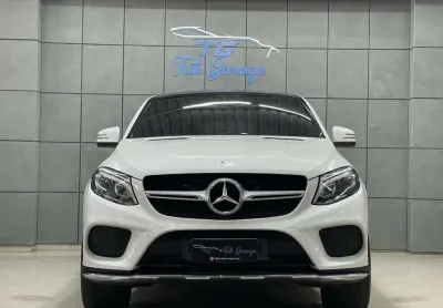 Mercedes-benz gle-400 3.0 v6 gasolina night coupé 4matic 9g-tronic - branca - 2017/2017