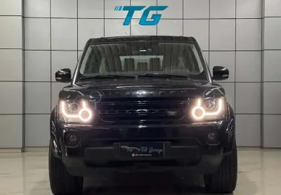 Land rover discovery 4 3.0 se 4x4 v6 24v bi-turbo diesel 4p automático - preta - 2013/2014