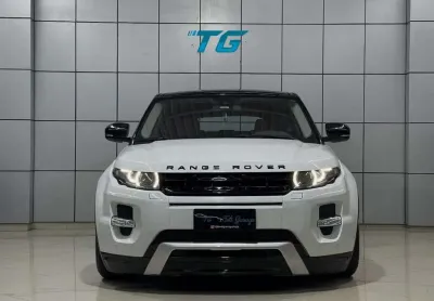 Land rover range rover evoque 2.0 dynamic 4wd 16v gasolina 4p automático - branca - 2011/2012