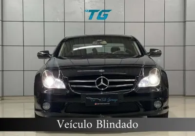 Mercedes-benz cls 63 amg 6.3 v8 gasolina 4p automático - preta - 2008/2009