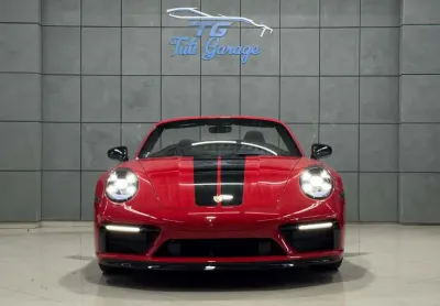 Porsche 911 /  car 4gts c - vermelha - 2024/2024