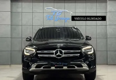 Mercedes-benz glc 220d 2.0 tb 4m enduro diesel  - preta - 2020/2020