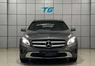 Mercedes-benz gla 200 1.6 cgi advance 16v turbo gasolina 4p automático - cinza - 2014/2015