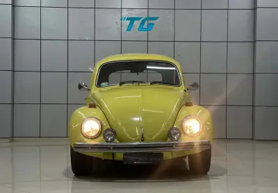 Volkswagen fusca 1.3 8v gasolina 2p manual - amarela - 1977/1977