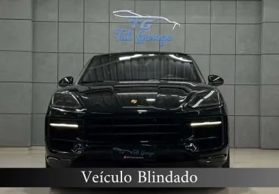 Porsche cayenne  coupe 3.0 v6 híbrido - preta - 2024/2024