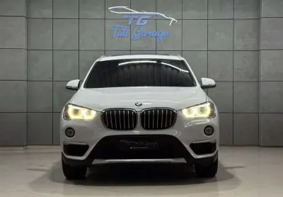 Bmw x1 sdrive 20i 2.0/2.0 tb acti.flex aut.  - branca - 2017/2018