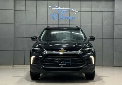 Chevrolet tracker lt 1.0 turbo 12v flex aut.  - cinza - 2023/2024