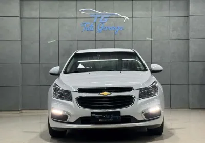 Chevrolet cruze lt 1.8 16v flexpower 4p aut.  - branca - 2015/2015