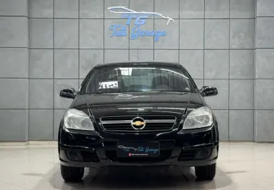 Chevrolet vectra expression 2.0 mpfi flexpower mec  - preta - 2008/2009