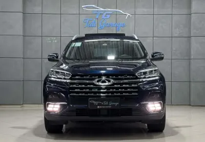 Caoa chery tiggo 8 txs 1.6 16v tgdi aut.  - azul - 2022/2023