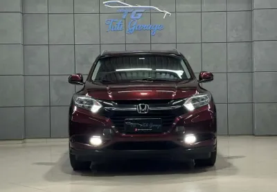 Honda hr-v ex 1.8 flexone 16v 5p aut.  - vermelha - 2017/2018