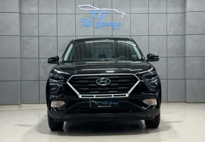 Hyundai creta comfort 1.0 tb 12v flex aut.  - preta - 2023/2024