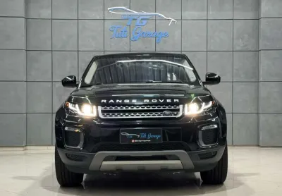 Land rover range rover evoque se 2.0 diesel aut.  - preta - 2016/2016