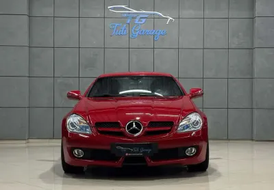 Mercedes-benz slk 200 kompressor 16v/ 200 cgi 16v  - vermelha - 2009/2009
